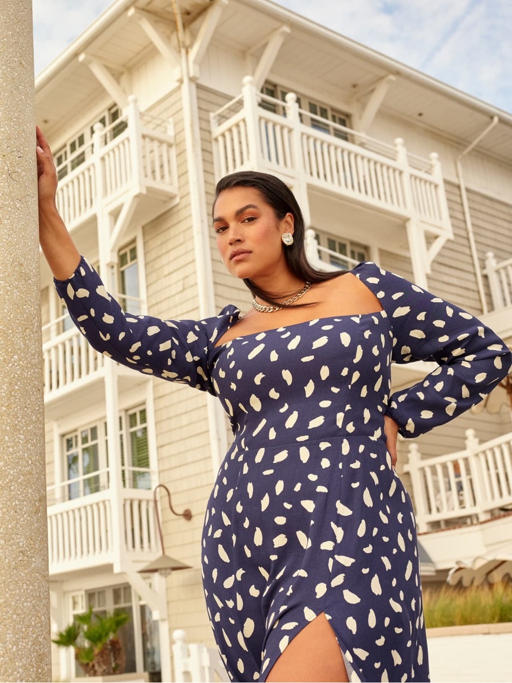 Reformation Sigmund Dress Es